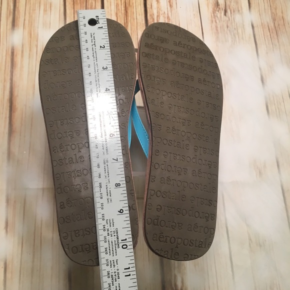 Flip Flops Aero (Areopostle) Thong Sandals Size 10 - Picture 7 of 7